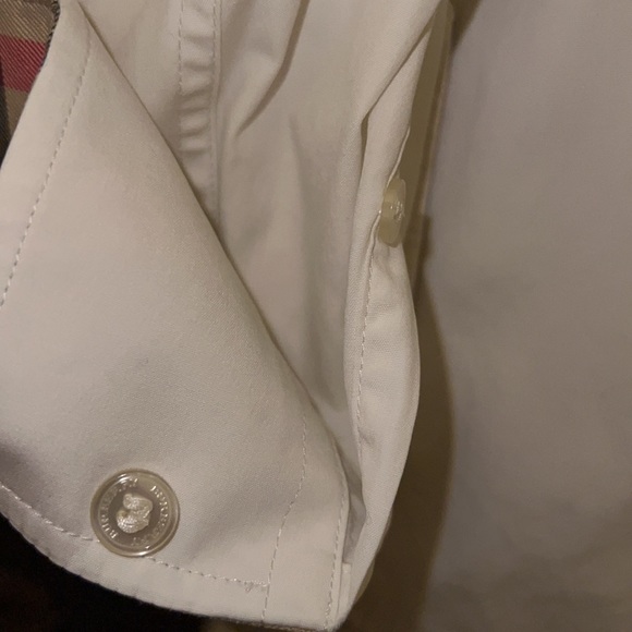 Burberry Mens Button Up Small - Picture 8 of 10